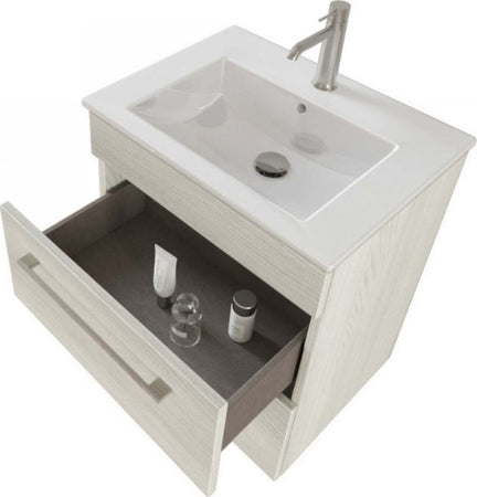 Mobile-da-Bagno-bianco-da-55cm-con-doppio-cassetto-Facil