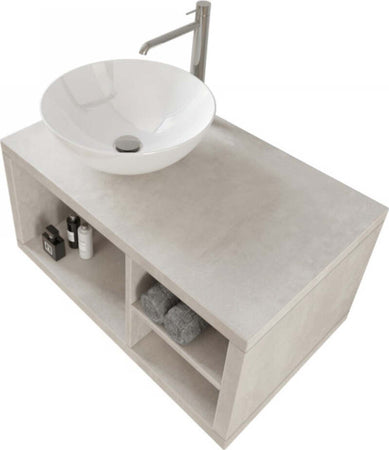 Mobile-da-Bagno-Grigio-Cielo-80cm-sospeso-con-tre-vani-contenitori-a-vista-e-specchio-contenitore