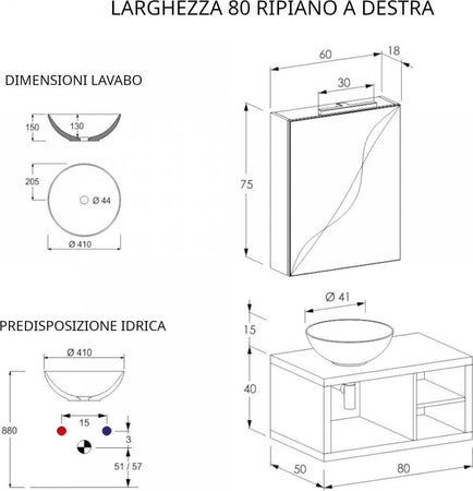 Mobile-da-Bagno-Grigio-Cielo-80cm-sospeso-con-tre-vani-contenitori-a-vista-e-specchio-contenitore