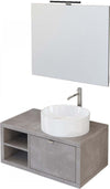 Mobile-da-Bagno-Grigio-Scuro-80cm-sospeso-con-tre-vani-contenitori-a-vista