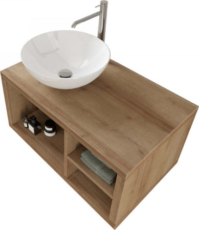 Mobile-da-Bagno-Rovere-80cm-sospeso-con-tre-vani-contenitori-a-vista