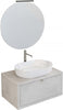 Mobile-da-Bagno-sospeso-Grigio-cemento-80cm-con-cassetto,-specchio-e-luce-Domus