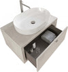 Mobile-da-Bagno-sospeso-Grigio-cemento-80cm-con-cassetto,-specchio-e-luce-Domus