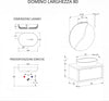 Mobile-da-Bagno-sospeso-Grigio-cemento-80cm-con-cassetto,-specchio-e-luce-Domus