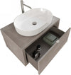 Mobile-da-Bagno-sospeso-Grigio-scuro-80cm-con-cassetto,-specchio-e-luce-Domus