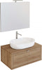 Mobile-da-Bagno-sospeso-Rovere-80cm-con-cassetto,-specchio-e-luce-Domus