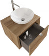 Mobile-da-Bagno-sospeso-Rovere-con-cassetto,-specchio-e-luce-Domus