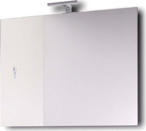 Mobile da bagno sospeso Wonder Cenere con lavabo specchio MADE IN ITALY Casa e cucina/Bagno/Mobili da bagno/Mobiletti e armadietti/Mobili a muro Ogomondo - Martina Franca, Commerciovirtuoso.it