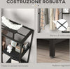 Mobile-da-Ingresso-con-Appendiabiti-da-Terra-e-Scarpiera,-in-Acciaio-e-Truciolato,-110x45x169.5-cm,-Nero-TR7837-476V00BKTR7