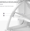Mobile-d'Ingresso-Moderno-Guardaroba-Set-Appendiabiti,-Specchio-e-Scarpiera-3-in-1,-in-Legno-Bianco-BN3831-146WTBN3