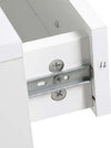 Mobile-d'Ingresso-Moderno-Guardaroba-Set-Appendiabiti,-Specchio-e-Scarpiera-3-in-1,-in-Legno-Bianco-BN3831-146WTBN3