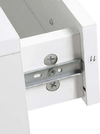 Mobile-d'Ingresso-Moderno-Guardaroba-Set-Appendiabiti,-Specchio-e-Scarpiera-3-in-1,-in-Legno-Bianco-BN3831-146WTBN3