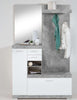 mobile-ingresso-entrata-moderno-design-guardaroba-appendiabiti-salvaspazio-corridoio-specchio-scarpiera-cassetto-mensola-bianco-grigio-cemento-armadio-cassettiera-T2208,198,0S
