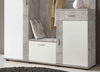 mobile-ingresso-entrata-moderno-design-guardaroba-appendiabiti-salvaspazio-specchio-scarpiera-cassetto-mensola-bianco-grigio-cemento-armadio-T2241,44,0S