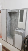 mobile-ingresso-entrata-moderno-design-guardaroba-appendiabiti-salvaspazio-specchio-scarpiera-cassetto-mensola-bianco-grigio-cemento-armadio-T2241,44,0S