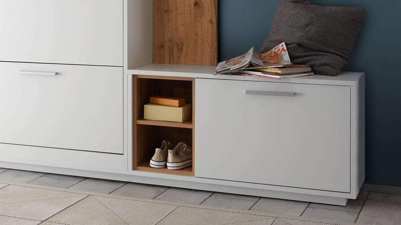 mobile-ingresso-entrata-moderno-design-guardaroba-appendiabiti-salvaspazio-specchio-scarpiera-cassetto-mensola-bianco-marrone-armadio-T2241,73S