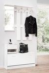 mobile-ingresso-entrata-moderno-design-guardaroba-appendiabiti-salvaspazio-specchio-scarpiera-cassetto-mensola-bianco-T2253,22,3S