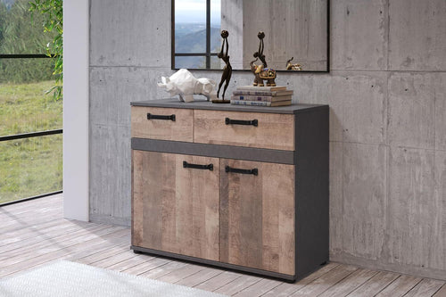 mobile-ingresso-entrata-stile-vintage-design-corridoio-cassetto-grigio-soggiorno-salotto-cucina-sala-pranzo-credenza-madia-buffet-ufficio-studio-T2753,26S