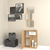 Mobile ingresso Lion con specchi anta e cassetto rovere bianco