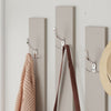 Mobile ingresso Ramda tortora dark coffee con specchio