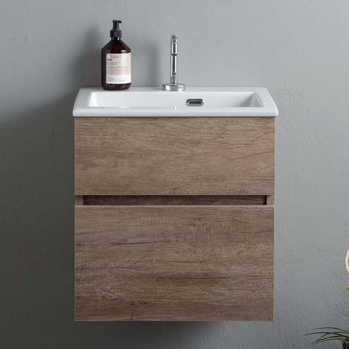 Mobile-lavanderia-sospeso-di-design-colore-Olmo-Naturale-con-lavandino-classico