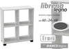 Mobile-Libreria-Ermes-Scaffale-Basso-4-Scomparti-Legno-Bianco-60x24x68cm-715624