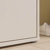 Mobile multiuso Medea 4 ante colore cashmere 74.5x34.9xH 191.9 cm.