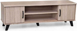 Mobile Porta Tv Ares Legno Rovere Moderno 120x33x40cm Con 2 Ripiani Ante 796500 Elettronica/Home Cinema TV e video/Accessori/Supporti e mobili TV/Mobili Trade Shop italia - Napoli, Commerciovirtuoso.it