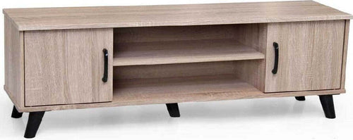 Mobile Porta Tv Ares Legno Rovere Moderno 120x33x40cm Con 2 Ripiani Ante 796500 Elettronica/Home Cinema TV e video/Accessori/Supporti e mobili TV/Mobili Trade Shop italia - Napoli, Commerciovirtuoso.it