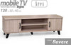 Mobile Porta Tv Ares Legno Rovere Moderno 120x33x40cm Con 2 Ripiani Ante 796500 Elettronica/Home Cinema TV e video/Accessori/Supporti e mobili TV/Mobili Trade Shop italia - Napoli, Commerciovirtuoso.it