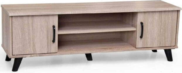 Mobile-Porta-Tv-Ares-Legno-Rovere-Moderno-120x33x40cm-Con-2-Ripiani-Ante-796500