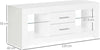 Mobile-Porta-TV--con-Luci-LED-a-12-Colori-e-Telecomando,-Legno-e-Vetro-120x40x50cm,-Bianco-laccato-soggiorno-salotto-F839-531V92WTA