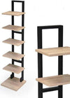 Mobile Scaffale Moderno In Metallo 5 Ripiani Mensole In Legno 30x30x131cm 783180 Casa e cucina/Arredamento/Soggiorno/Librerie Trade Shop italia - Napoli, Commerciovirtuoso.it