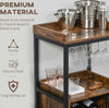 mobile-tavolino-bar-isola-cucina-Portabottiglie-Stile-Industriale-con-Cantinetta-porta-bottiglie-Vino-per-9-Bottiglie-e-Porta-calice-bicchiere,-Marrone-ufficio-studio-pub-casa-F801-146A