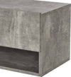 Mobile-TV-Sospeso-con-4-Vani-e-2-Ante,-Consolle-per-TV-fino-60''-grigio-,-anche-consolle-ingresso-camera
