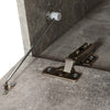 Mobile-TV-Sospeso-con-4-Vani-e-2-Ante,-Consolle-per-TV-fino-60''-grigio-,-anche-consolle-ingresso-camera