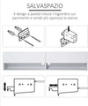 Mobile-TV-Sospeso-con-4-Vani-e-2-Ante,-Consolle-per-TV-fino-60''-grigio-,-anche-consolle-ingresso-camera