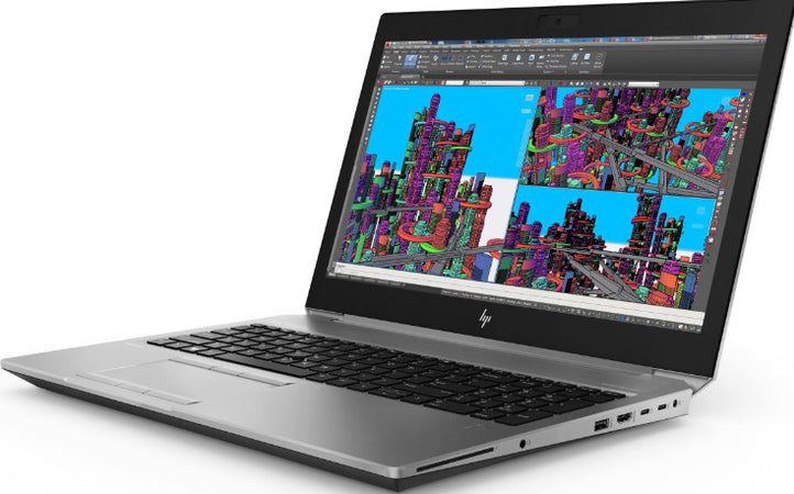Mobile-Workstation-Hp-Zbook-15-G5-Intel-Core-I7-8850h-2.60ghz-RICONDIZIONATO