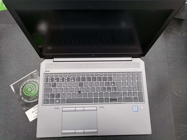 Mobile-Workstation-Hp-Zbook-15-G5-Intel-Core-I7-8850h-2.60ghz-RICONDIZIONATO