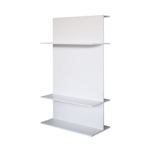 Mobile Palermo porta TV, in legno, con ripiani, per arredamento camere ed interni