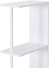 Mobiletto-a-Colonna-Salvaspazio-in-Legno,-Armadietto-da-Bagno-con-Ripiani-e-Armadietti,-Bianco,-15x33x136.5cm-RF7834-114RF7