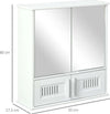 Mobiletto-Bagno-Pensile-con-Antine-a-Specchio,-55x17.5x60cm---Bianco-WD8834-344WTWD8