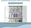 Mobiletto-Bagno-Pensile-con-Antine-a-Specchio,-55x17.5x60cm---Bianco-WD8834-344WTWD8