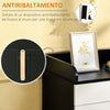 Mobiletto-con-Cassetto-e-Ripiano-Regolabile-per-Cucina,-Soggiorno-e-Anticamera,-in-MDF,-60x40x90cm,-Bianco-e-Nero-,-multiuso-ufficio-studio-ingresso-camera-bagno-F838-219A
