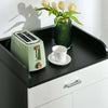 Mobiletto-con-Cassetto-e-Ripiano-Regolabile-per-Cucina,-Soggiorno-e-Anticamera,-in-MDF,-60x40x90cm,-Bianco-e-Nero-,-multiuso-ufficio-studio-ingresso-camera-bagno-F838-219A