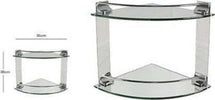 Mobiletto-In-Metallo-Porta-Oggetti-2-Ripiani-Bianco-Scaffale-Bagno-32x36cm-52530