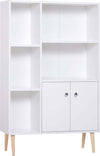 Mobiletto-Libreria-con-Piedini-in-Legno-di-Pino-Bianco-80x23.5x123cm-AS9836-114WTAS9