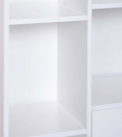 Mobiletto-Libreria-con-Piedini-in-Legno-di-Pino-Bianco-80x23.5x123cm-AS9836-114WTAS9