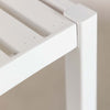 Mobiletto multiuso con ripiani scaffale moderno in legno Bianco Casa e cucina/Organizzazione interni/Porta oggetti cassetti e scaffali/Cassettiere Decor Space - Altamura, Commerciovirtuoso.it
