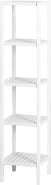 Mobiletto multiuso con ripiani scaffale moderno in legno Bianco Casa e cucina/Organizzazione interni/Porta oggetti cassetti e scaffali/Cassettiere Decor Space - Altamura, Commerciovirtuoso.it